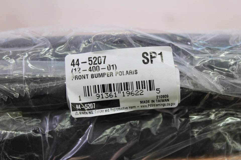 1998 POLARIS INDY 440 SP1 Front Bumper Black - Image 2 of 4