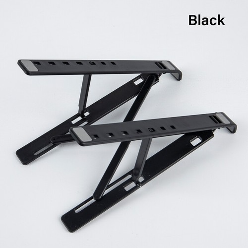 Laptop Stand Portable Notebook Holder Adjustable Foldable Ventilated Tablebd - Afbeelding 13 van 14