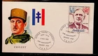French Southern & Antarctic Territory Sc C60 - 1980 FDC - CHARLES DE GAULLE