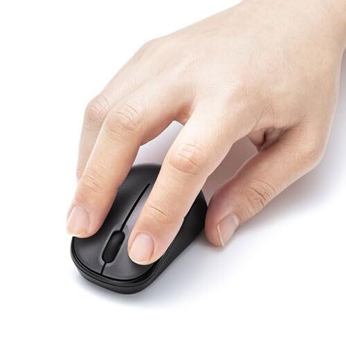 SANWA MI7 BLUE LIMITED EDITION 他3点付き Sanwa Supply Silent Wireless Mouse Blue LED Ultra-compact