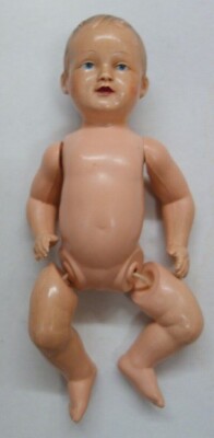 Grand baigneur ancien poupée Convert 50/60s - Jeux & Jouets