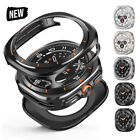 Luxury Metal + PC Bumper Case For Samsung Galaxy Watch Ultra 47mm Armor Cover
