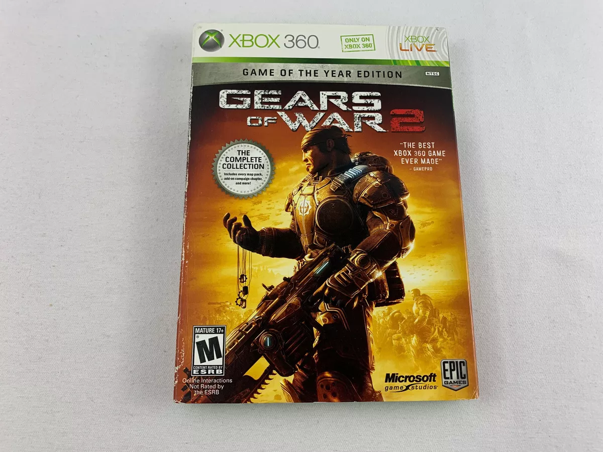 Gears of War 2- Xbox 360 (Used) 