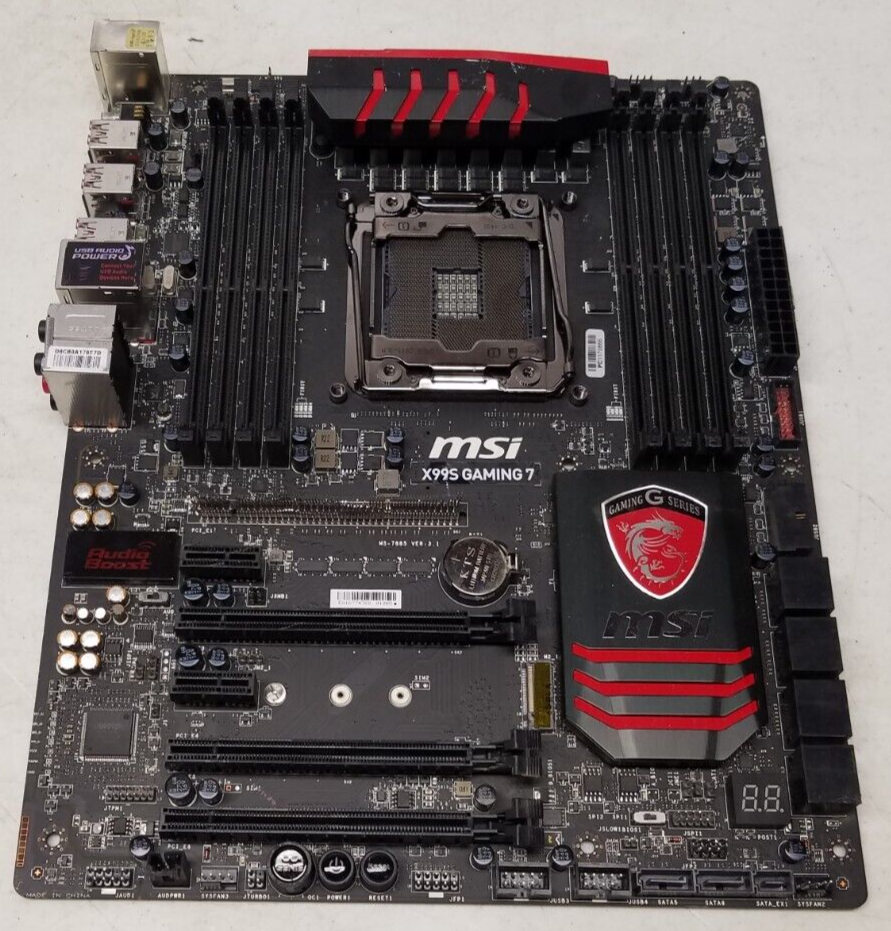 MSI Motherboard X99S GAMING LGA 2011-v3 Intel X99 Chipset,DDR4