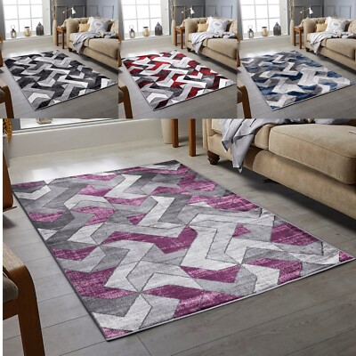 Große Teppiche Wohnzimmer Neu Teppich Matte Vorleger Läufer Rutschfest Modern Schlafzimmerteppiche