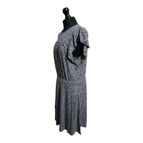 Boden Ruffle Printed Mini Dress - Picture 2 of 4