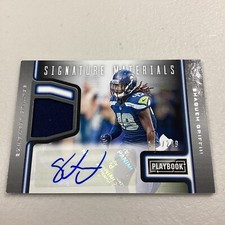 2019 Panini Playbook Signature Materials /249 Shaquem Griffin #SM-SG Auto