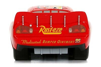 JADA TOYS DISNEY PIXAR CARS 3 LIGHTNING MCQUEEN RED DIECAST 1:24 NEW NO BOX