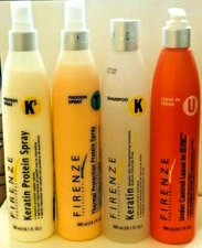 Firenze Professional Protein-thermal protection -leave in Creme-Shampoo 1X$26.99