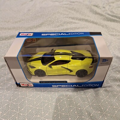 1:24 Chevrolet Corvette C8 Stingray by Maisto in MultiColour 31527 Modellauto