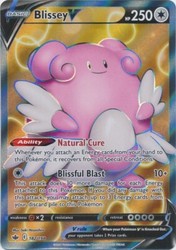 Blissey V (Full Art) 182/198 Chilling Reign