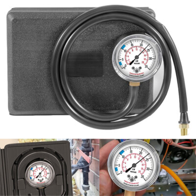 Natural Gas or LP Gas Manifold Pressure Tester Gauge Replacement 0 to 35'' W.C