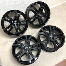 4x Original Nissan Qashqai J11 Alufelgen + RDKS  7J x 17 Zoll ET40 - KE409-4E250