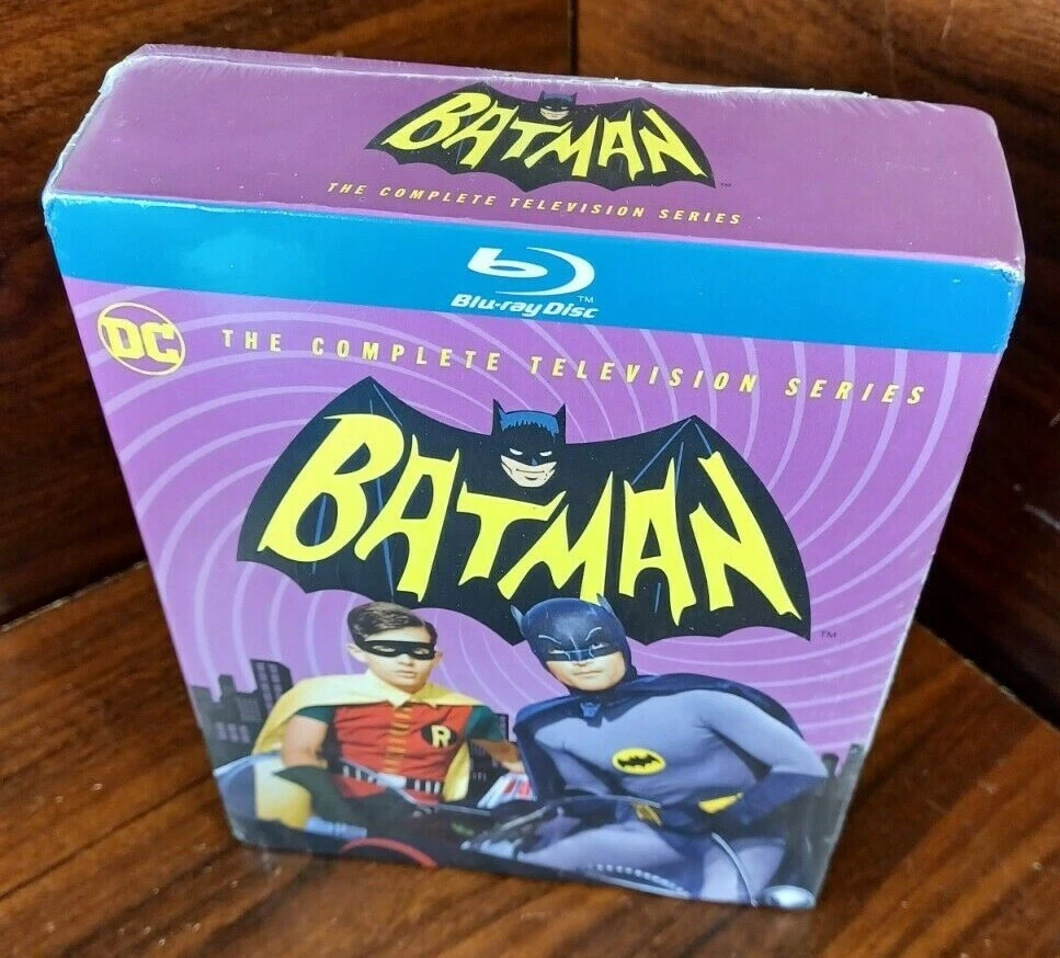 Batman (1966 TV series) Box Set DVDs & Blu-ray Discs for sale - eBay
