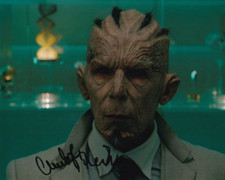 CHRISTOPHER FAIRBANK signed Autogramm 20x25cm GUARDIANS GALA in Person autograph