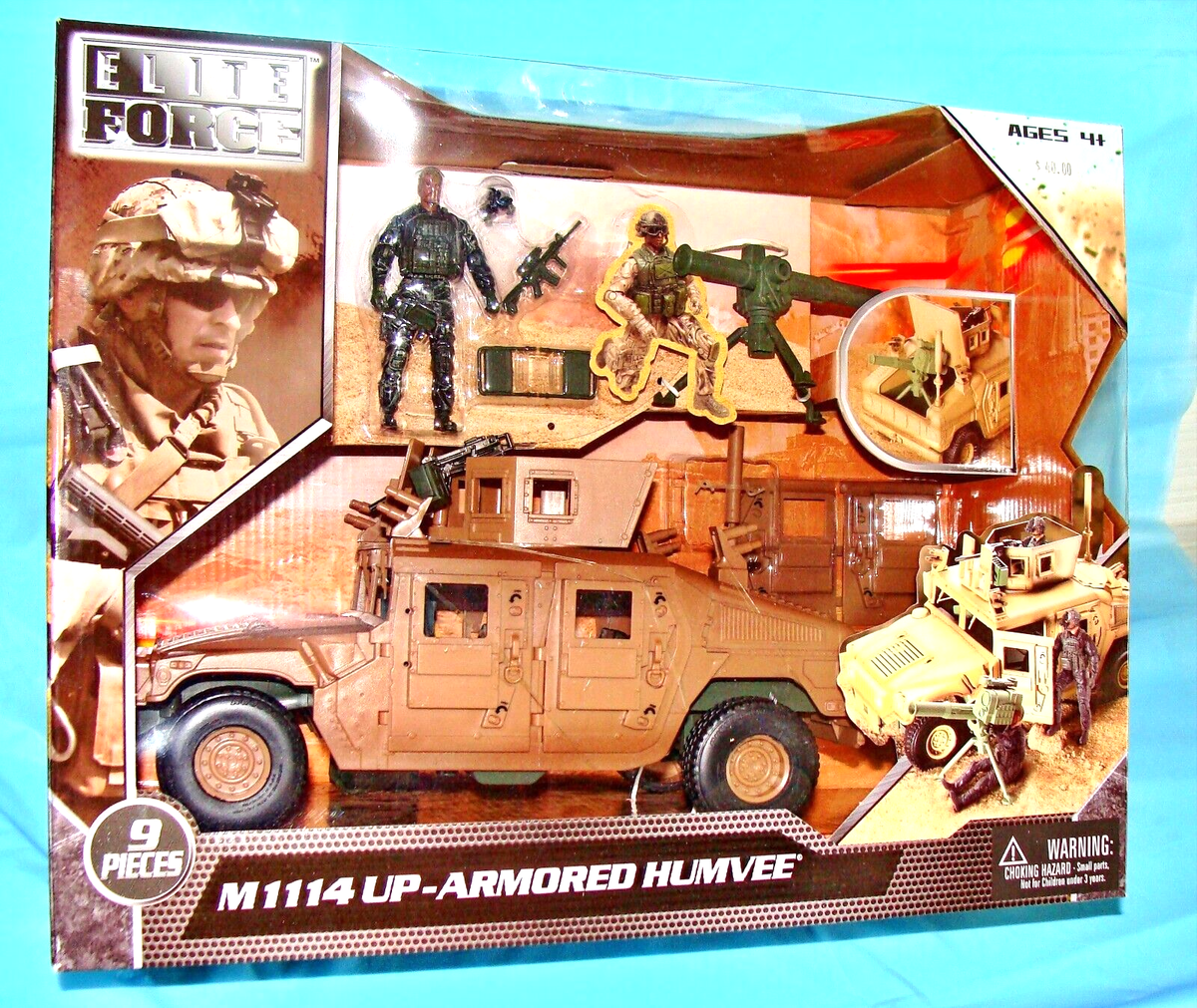 bbi HUMVEE ELITE FORCE エリートフォース 1/18 BBI Elite Force 1:18 Scale USMC Humvee 1st Marine Division With