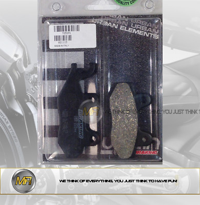 FÜR KYMCO YAGER 125 VON 2000 BIS 2001 VORDERE BREMSBELÄGE BREMSKLÖTZE BRAKING