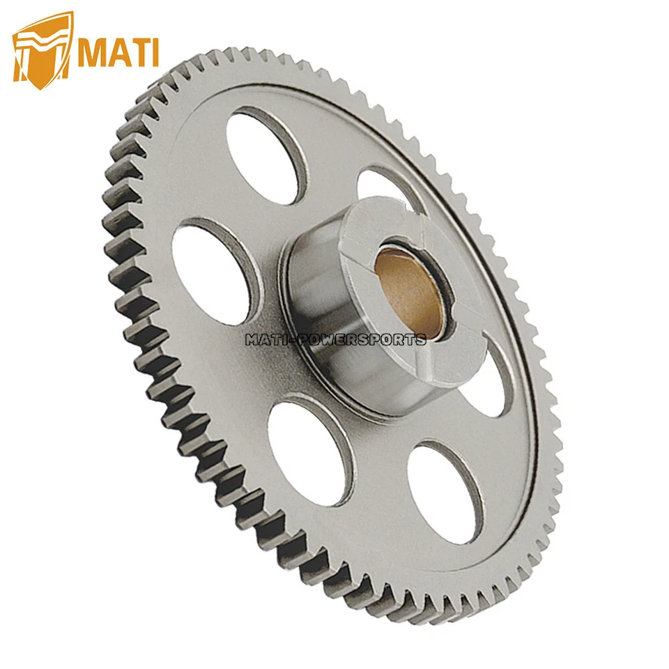Starter Clutch One Way & Gear for Yamaha Grizzly Kodiak Rhino Wolverine 400 450 - Image 4 of 4