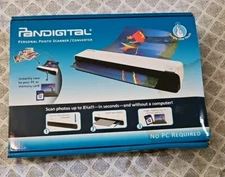 Pandigital Personal Photo Scanner/Converter  Model #PANSCN06B In Box - Untested