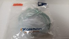 5-pack 3 ft Cat6 550MHz UTP Gigabit Snagless Ethernet Patch Cable Green Cat 6