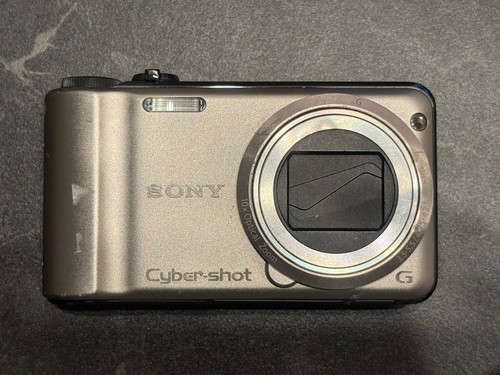 Appareil Photo Sony Cyber-shot DSC-HX5V 10.2MP Zoom 10x Argenté - Occasion Fonctionnel