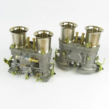 Pair of new genuine Weber 44 IDF carburettors carbs Ford VW special offer 18990