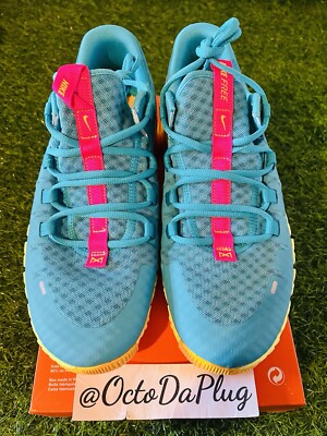 Nike Free Metcon 5 Dusty Cactus Blue Mens Multi Sizes nby  display picture 1