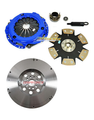 FX STAGE 4 CLUTCH & XLITE FLYWHEEL FOR 94-04 TOYOTA T100 4RUNNER TACOMA 3RZFE