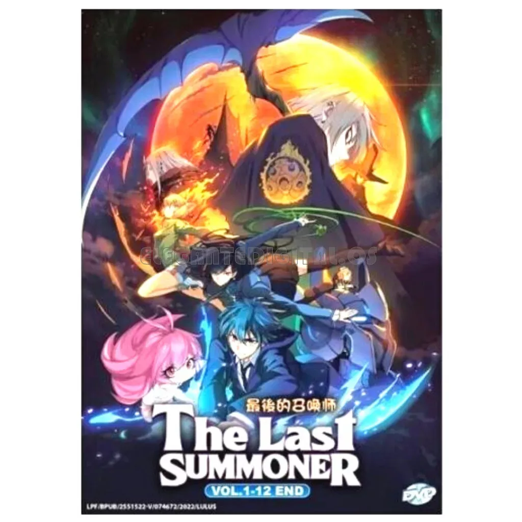 ANIME DVD The Last Summoner(1-12End) English subtitle