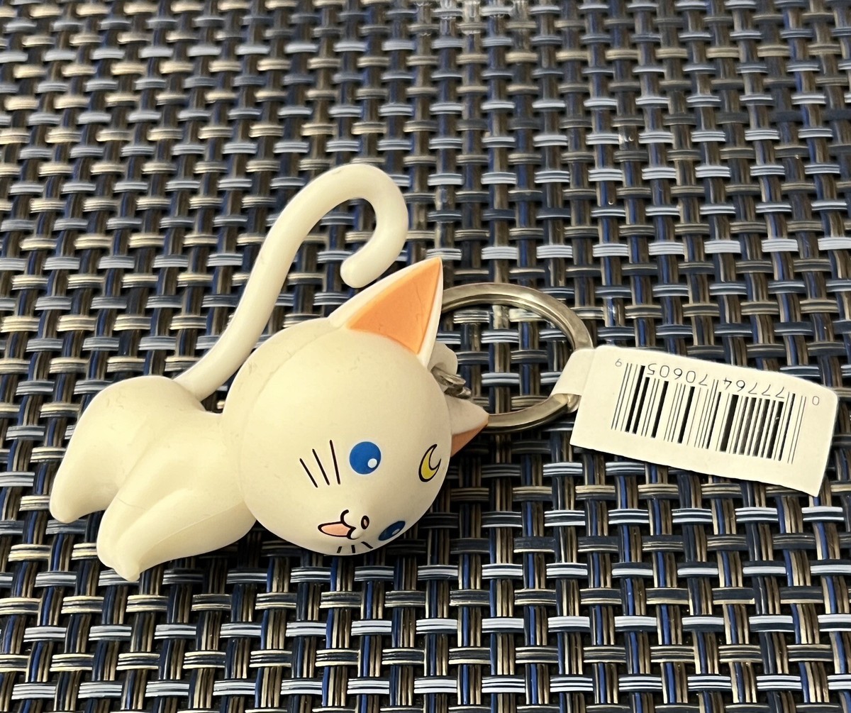 Sailor Moon Blind Bag - Artemis the Cat Keychain Opened Key Chain