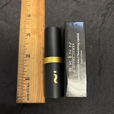 SKINN  Plasma Fusion 4in1 Nourishing Lipstick   Buff  New In Box Freeship!