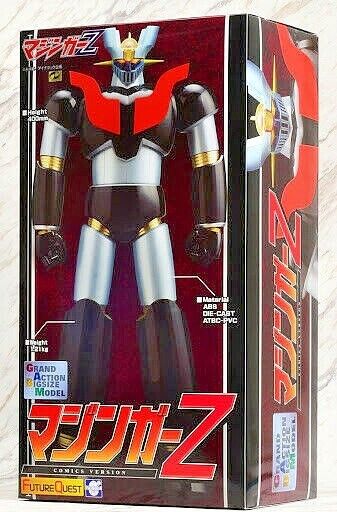 Mazinger Z Grand Action Bigsize Model Comics Ver. Future Mazinger Z Grand Action Bigsize Model Comics Ver. Future