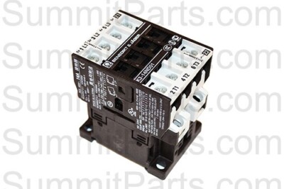 BENEDIKT & JAGER OEM RELAY 120V, 12AMP, 3NO+1NC FOR WASCOMAT WASHERS - 963601