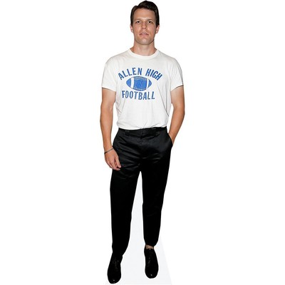 Jake Lacy (White Top) Life Size Cutout