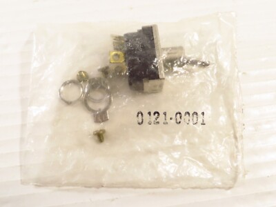 McGILL 0121-0001 DPST Toggle Switch 15A/277VAC, 2-Pole, 3/4HP@125-277VAC