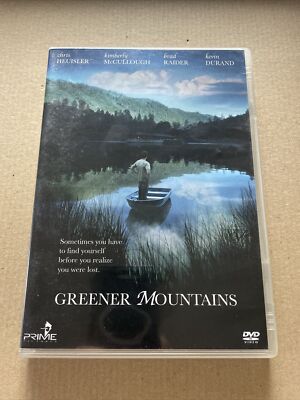 DVD - Greener Mountains - Kevin Durand - Nur Englischer Ton!!!