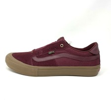 vans style 112 mid pro burgundy