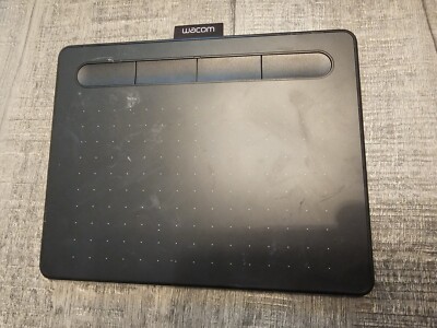 Wacom Intuos Graphics Drawing Tablet, Small 7.9''x 6.3'', Black, CTL4100, Parts
