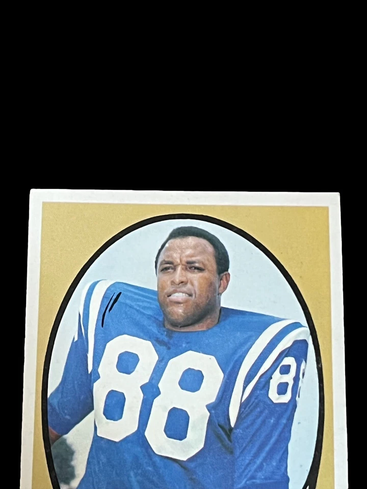 John Mackey 1970 Topps Football Card #62 - Image 3 of 4