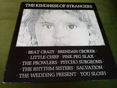 KINDNESS OF STRANGERS-COMPILATION LP(GIVE FOR LIFE)