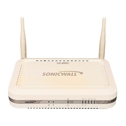 Sonicwall TZ 205W Wireless-N Firewall Security Appliance APL22-09E NO Adapter - 第 2/10 張圖片