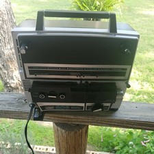 Montgomery Ward 806 Duo Dual-8mm Movie Projector Parts or Repair