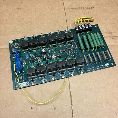 Fuji Electric CDPD3ZPA-14 Spindle Control Circuit Board PLC Controller FSD