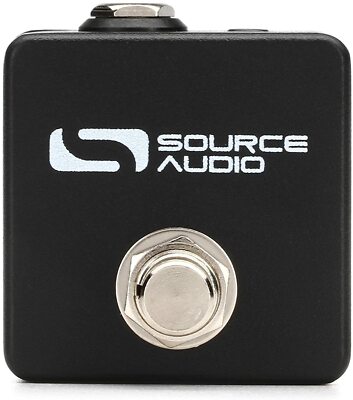 New Source Audio SA167 Tap Tempo Switch Guitar Effects Pedal