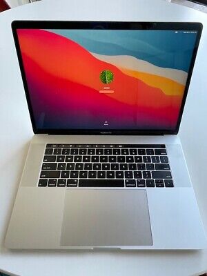 Macbook Pro (15 inch 2018), 2.2 GHz 6-core Intel Core i7, 256 GB