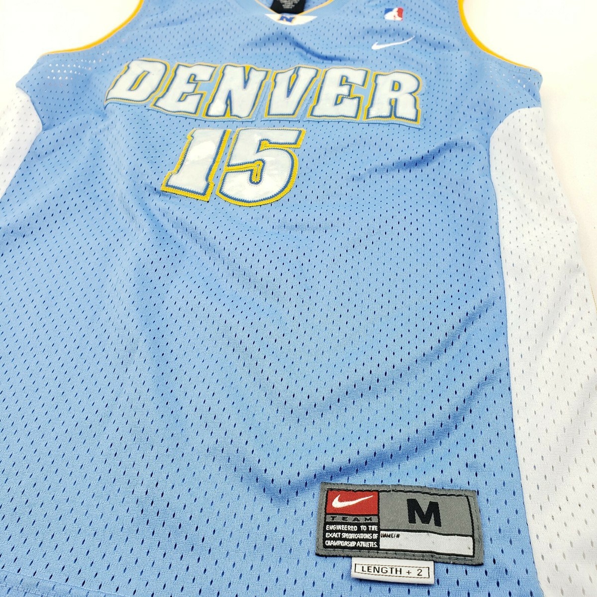 Vintage Nike Carmelo Anthony Denver Nuggets Jersey YOUTH