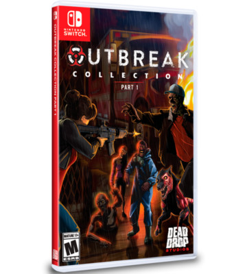 Outbreak Collection Part 1 Switch Limited Run New