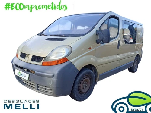 91167048 Boitier Impulsion Leve-Glace pour RENAULT TRAFIC II COMBI 2006 9028146 - Photo 5/10