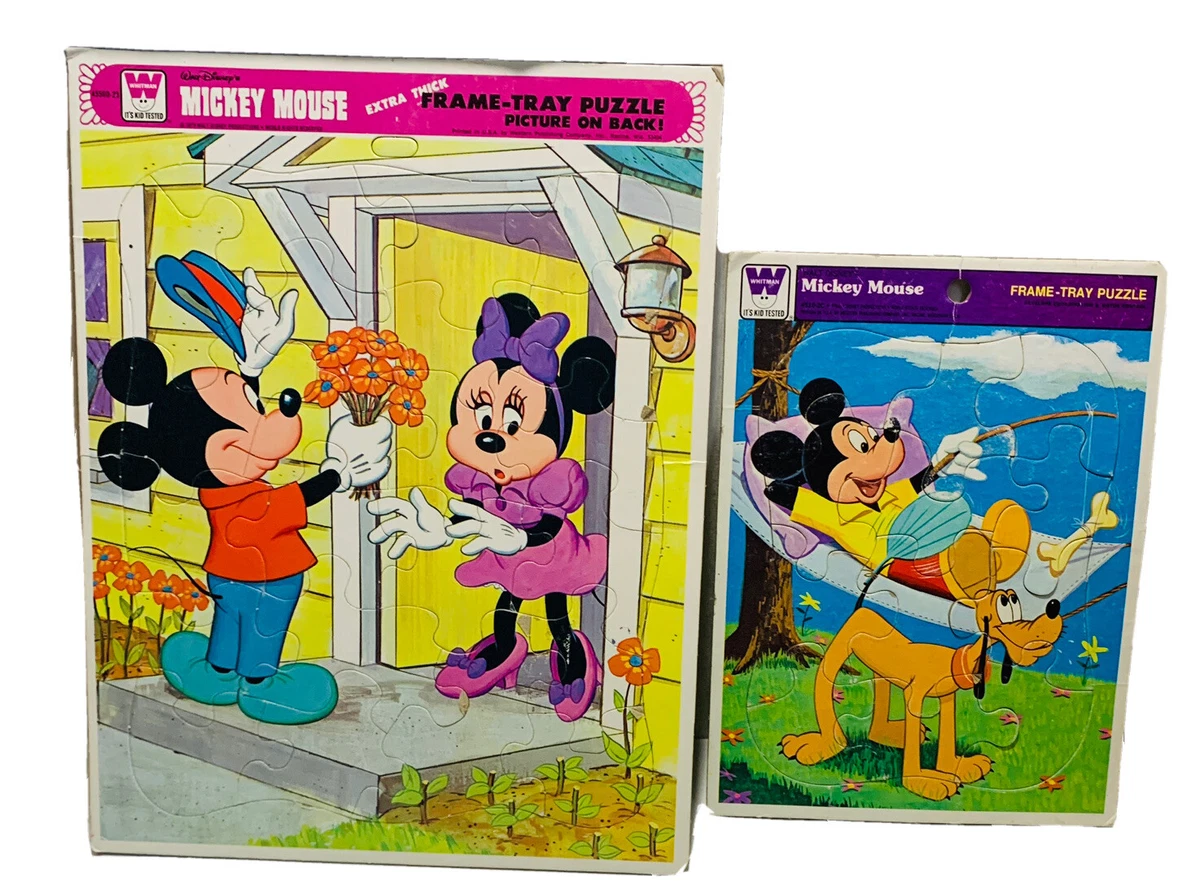 Mickey Mouse & Friends 15 - 25 Pieces Vintage Puzzles for sale | eBay