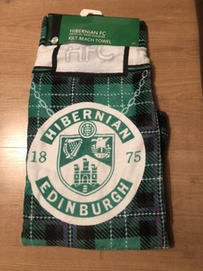 hibs tartan kilt